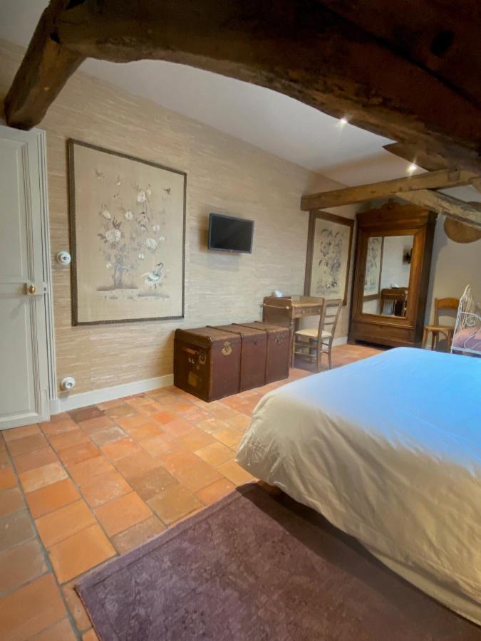 La Gironnerie Bed & Breakfast Loche-sur-Indrois Eksteriør bilde