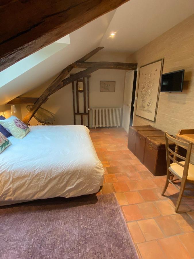 La Gironnerie Bed & Breakfast Loche-sur-Indrois Eksteriør bilde