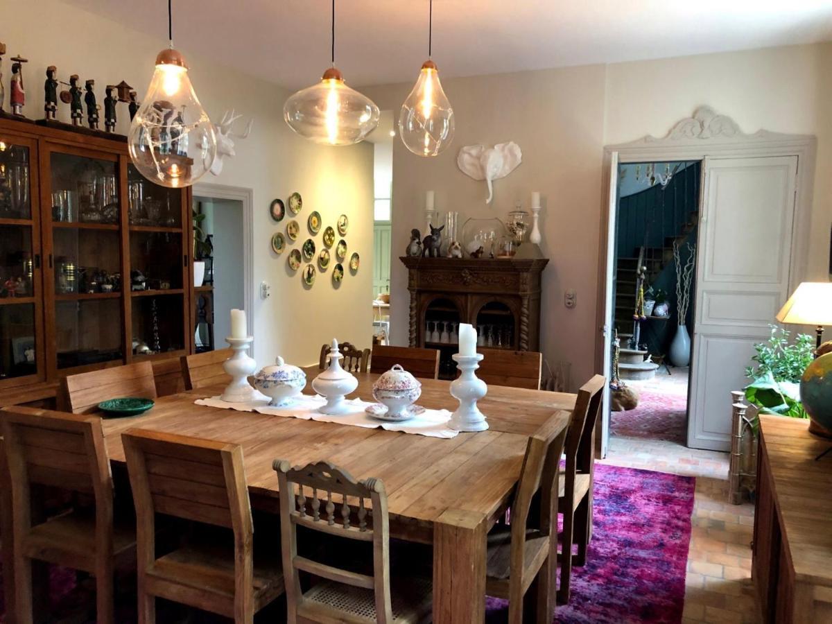 La Gironnerie Bed & Breakfast Loche-sur-Indrois Eksteriør bilde
