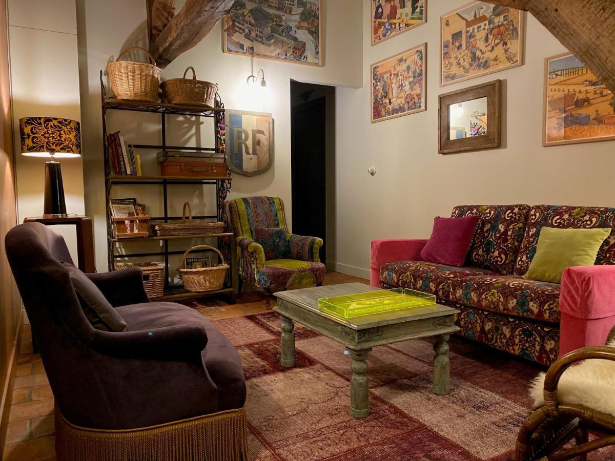 La Gironnerie Bed & Breakfast Loche-sur-Indrois Eksteriør bilde