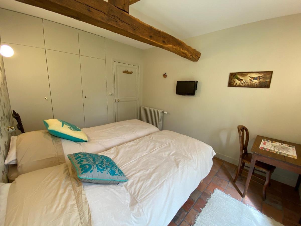 La Gironnerie Bed & Breakfast Loche-sur-Indrois Eksteriør bilde