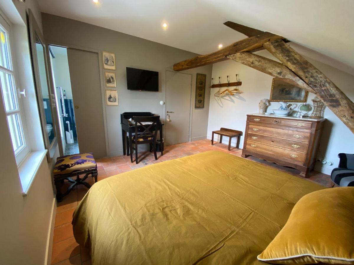 La Gironnerie Bed & Breakfast Loche-sur-Indrois Eksteriør bilde