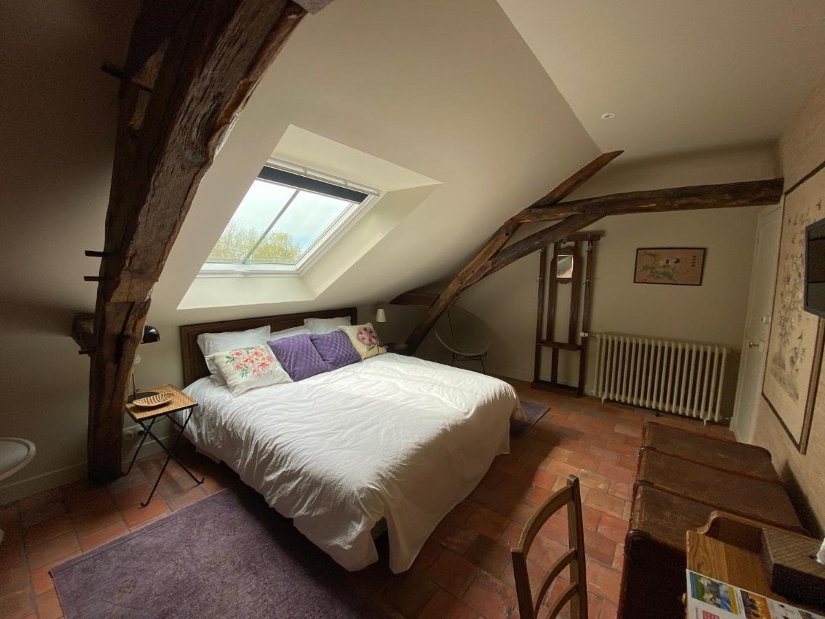 La Gironnerie Bed & Breakfast Loche-sur-Indrois Eksteriør bilde