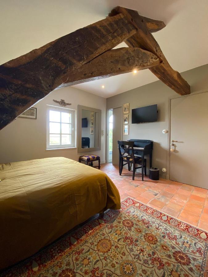 La Gironnerie Bed & Breakfast Loche-sur-Indrois Eksteriør bilde