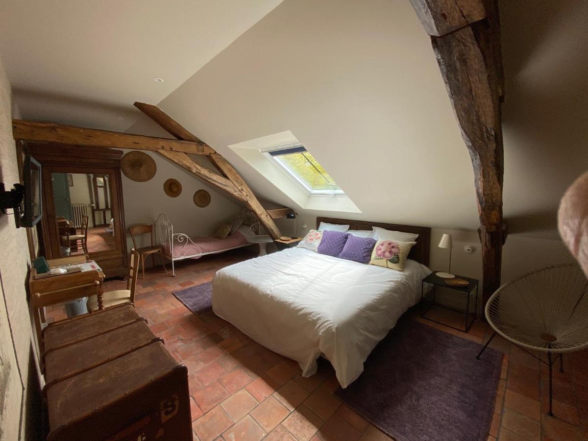La Gironnerie Bed & Breakfast Loche-sur-Indrois Eksteriør bilde