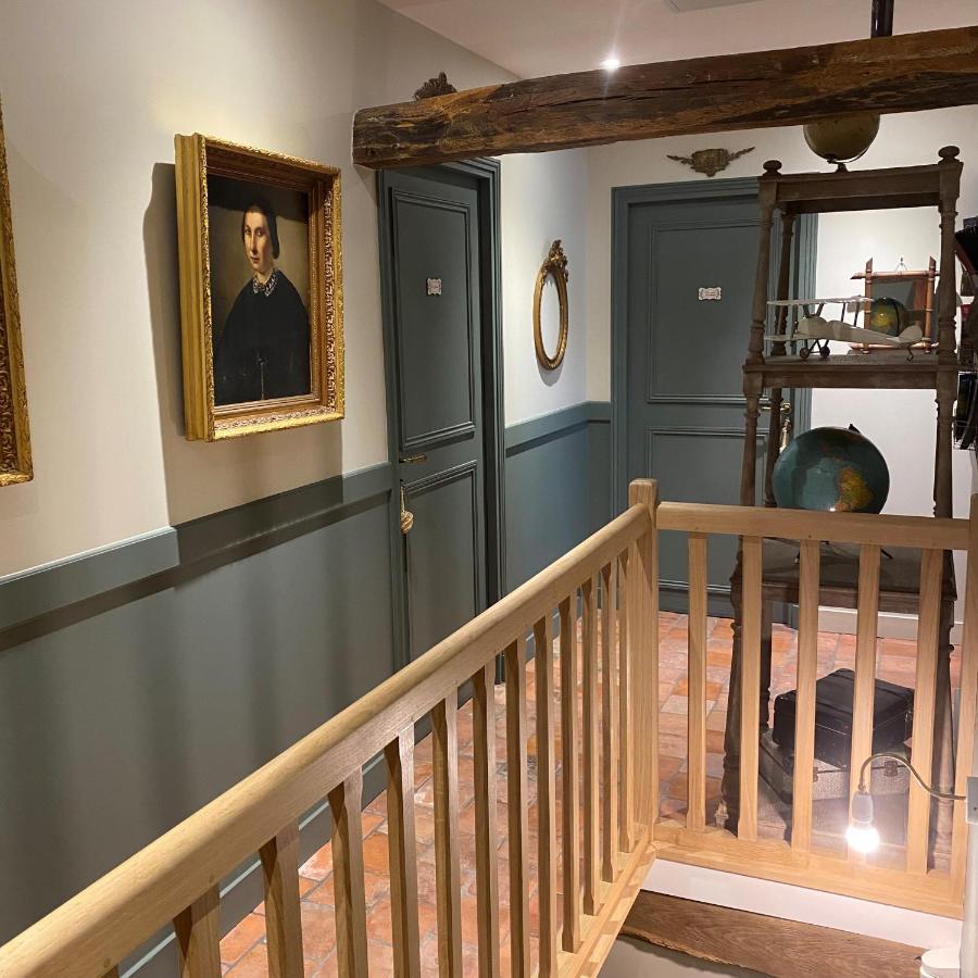 La Gironnerie Bed & Breakfast Loche-sur-Indrois Eksteriør bilde