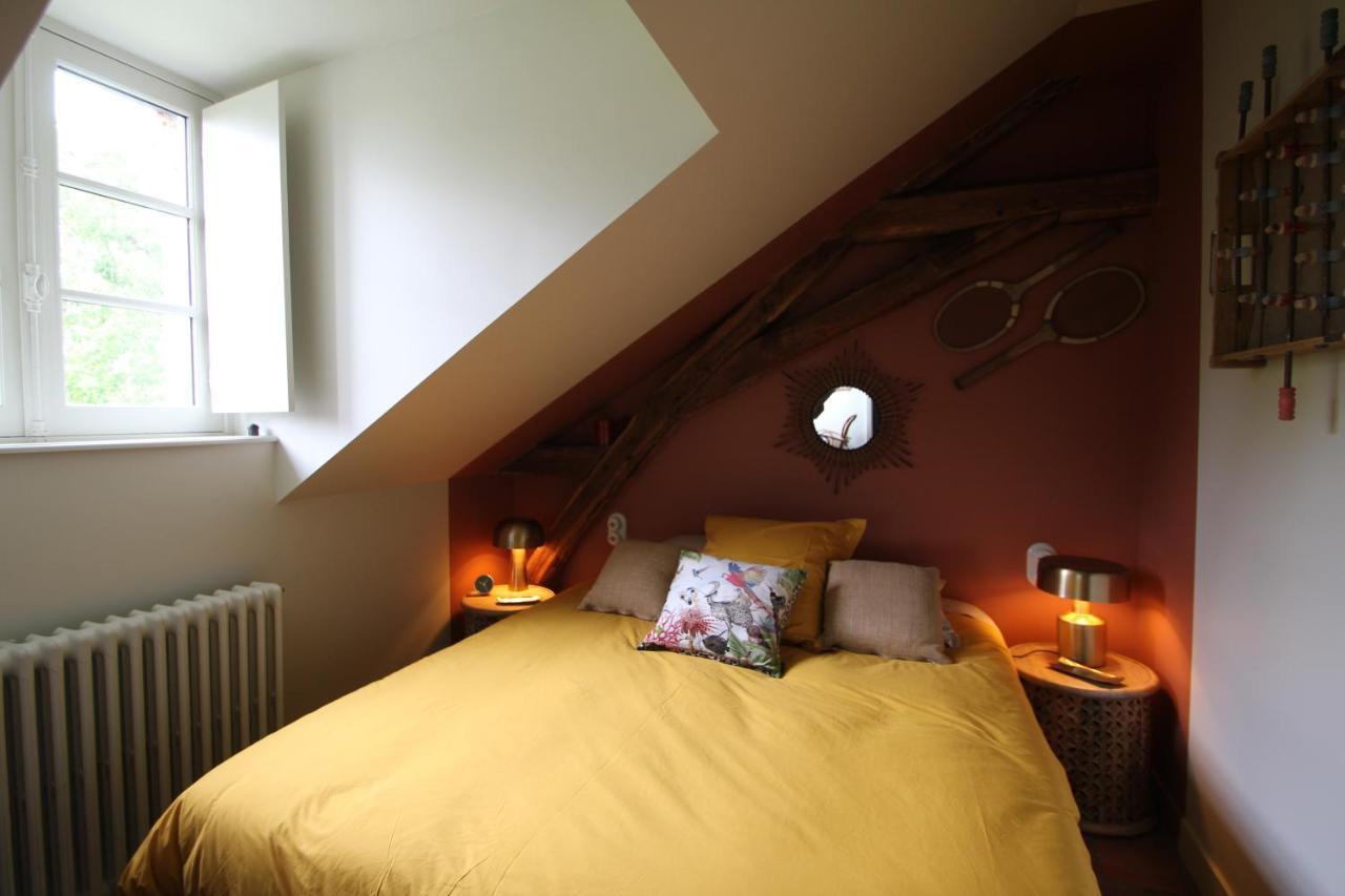 La Gironnerie Bed & Breakfast Loche-sur-Indrois Eksteriør bilde