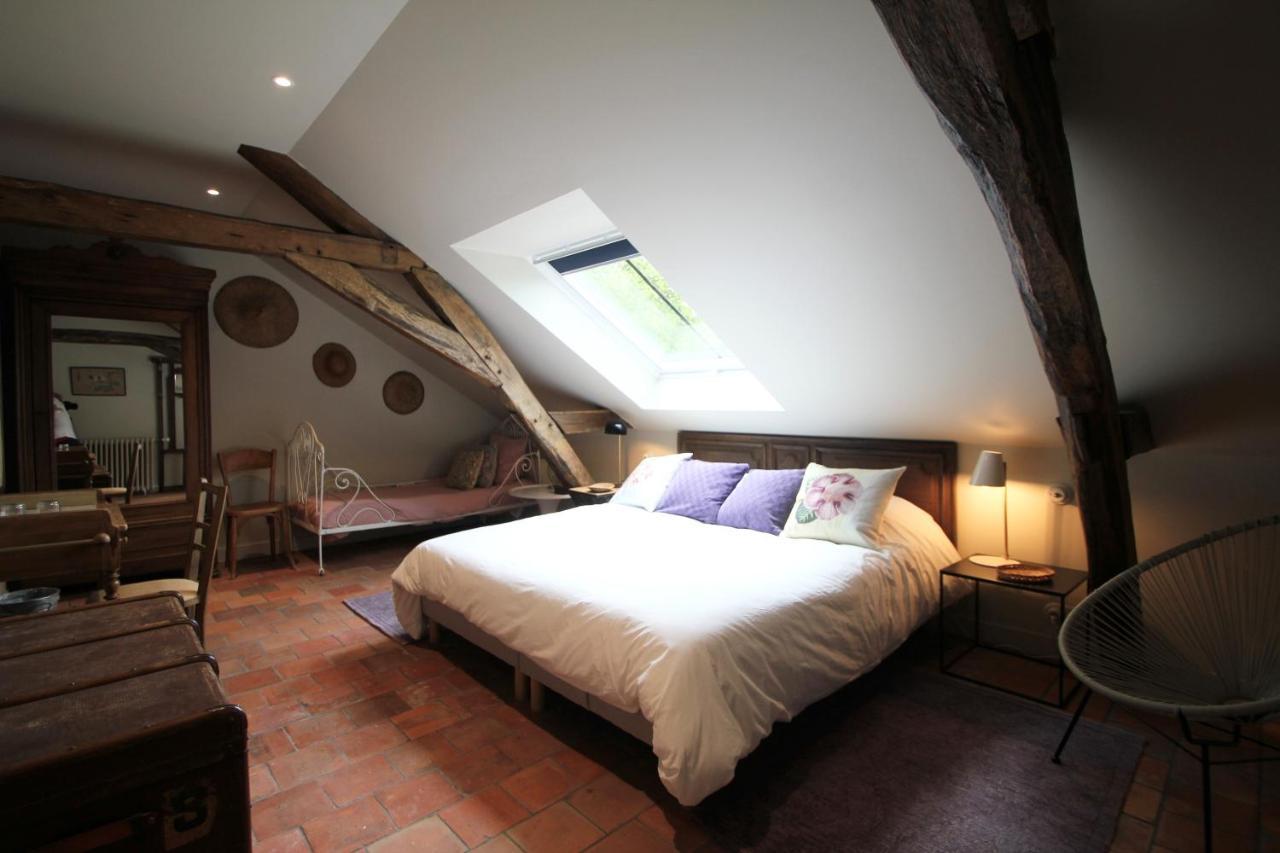 La Gironnerie Bed & Breakfast Loche-sur-Indrois Eksteriør bilde