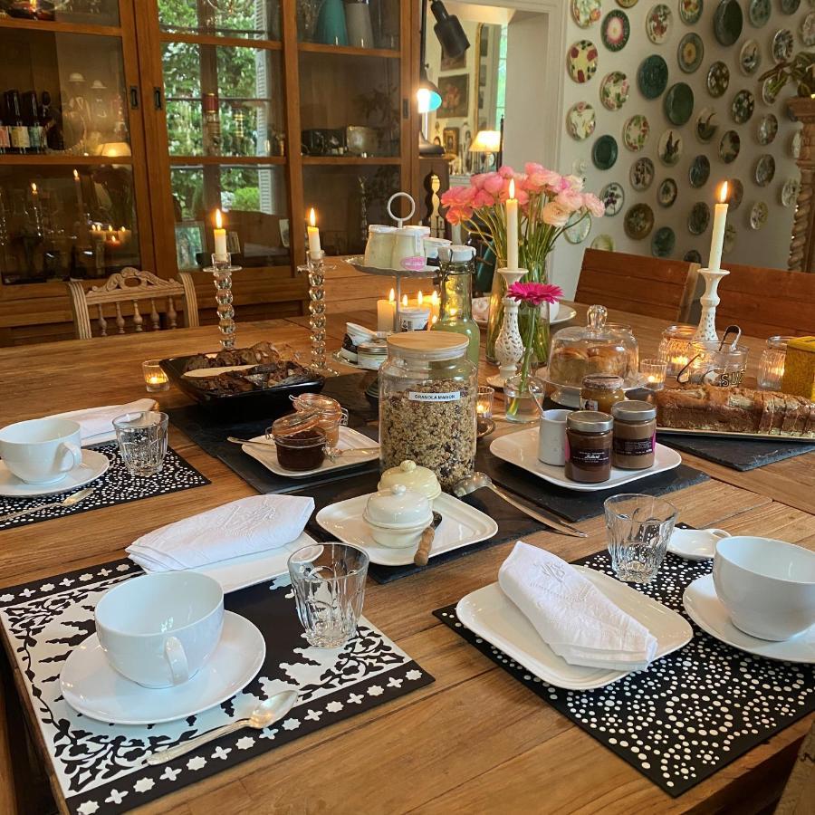 La Gironnerie Bed & Breakfast Loche-sur-Indrois Eksteriør bilde