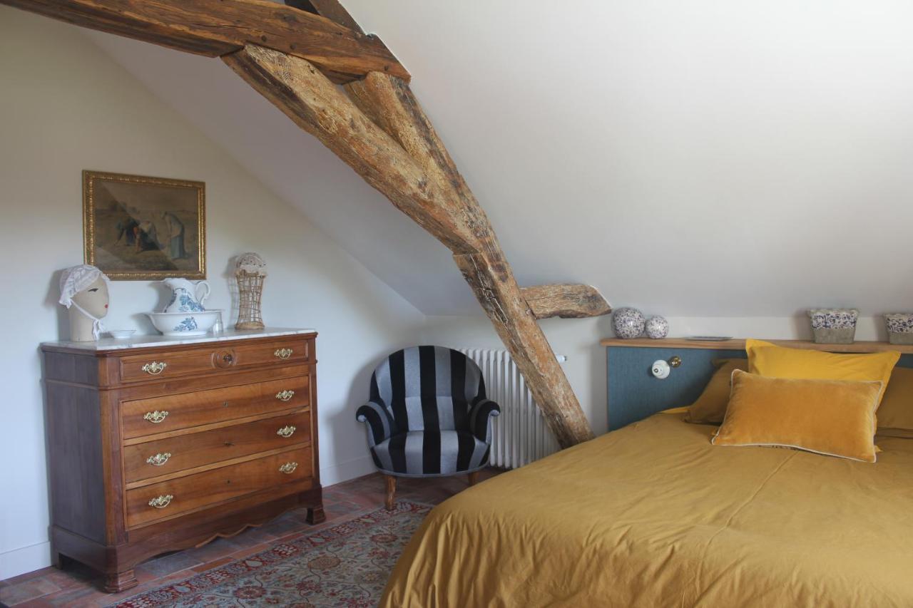 La Gironnerie Bed & Breakfast Loche-sur-Indrois Eksteriør bilde