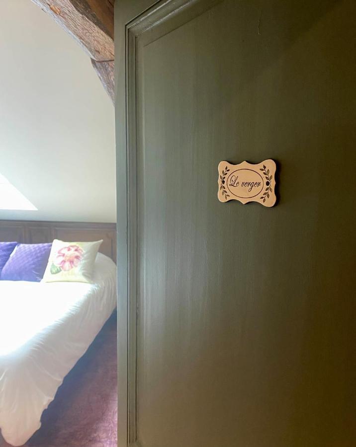 La Gironnerie Bed & Breakfast Loche-sur-Indrois Eksteriør bilde