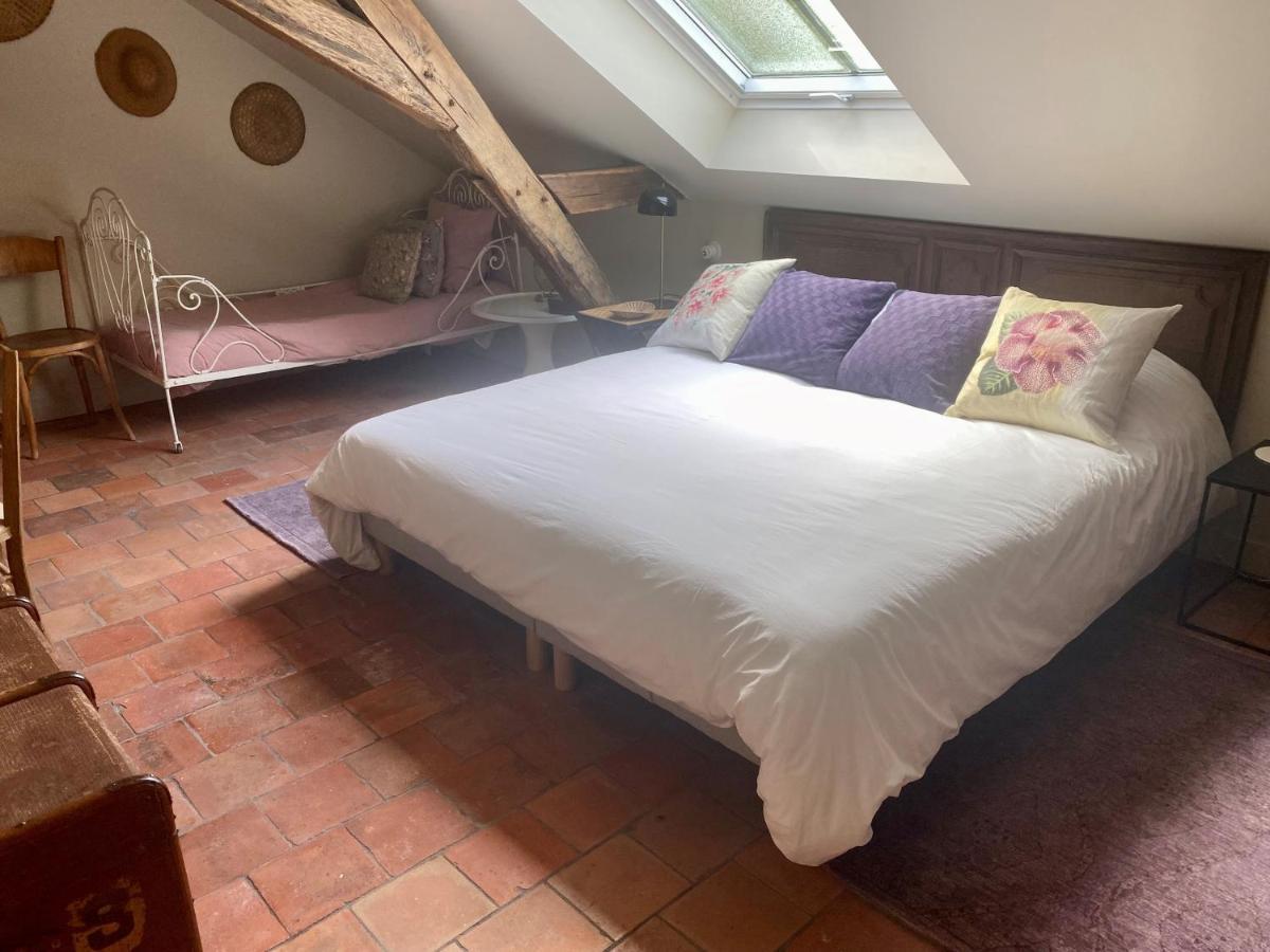 La Gironnerie Bed & Breakfast Loche-sur-Indrois Eksteriør bilde