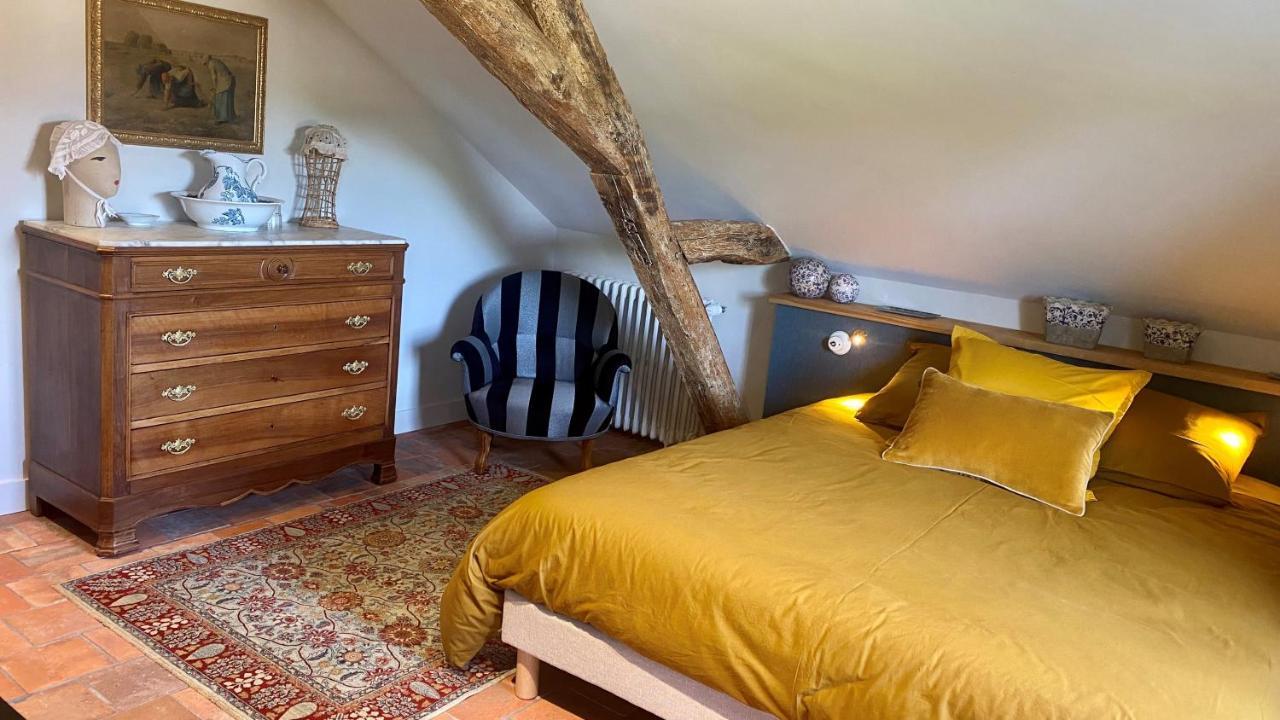 La Gironnerie Bed & Breakfast Loche-sur-Indrois Eksteriør bilde