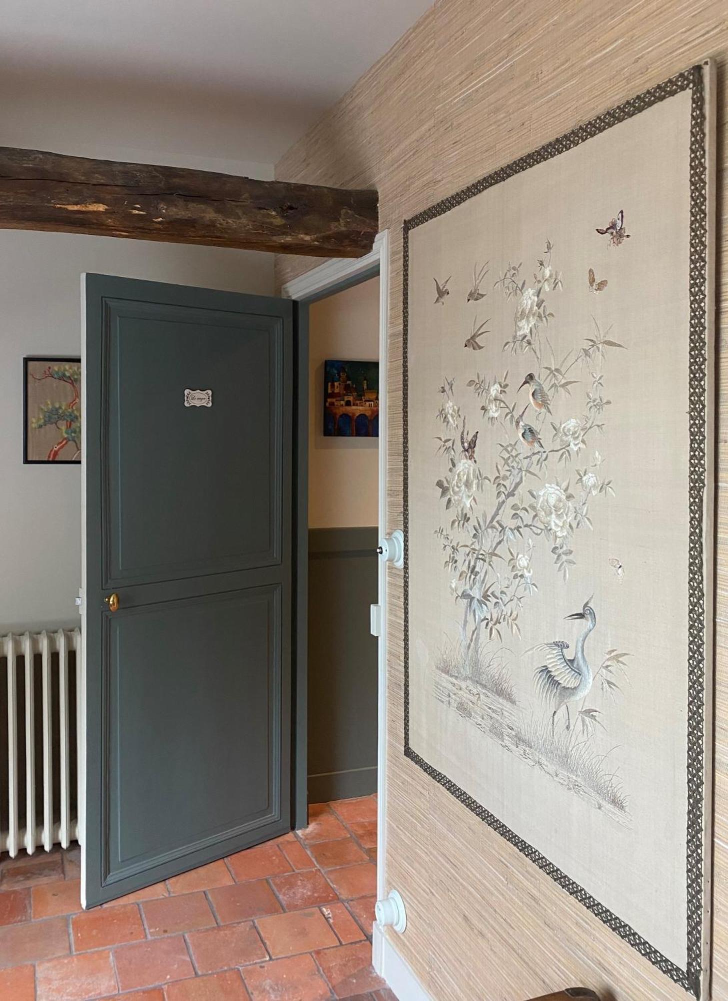 La Gironnerie Bed & Breakfast Loche-sur-Indrois Eksteriør bilde