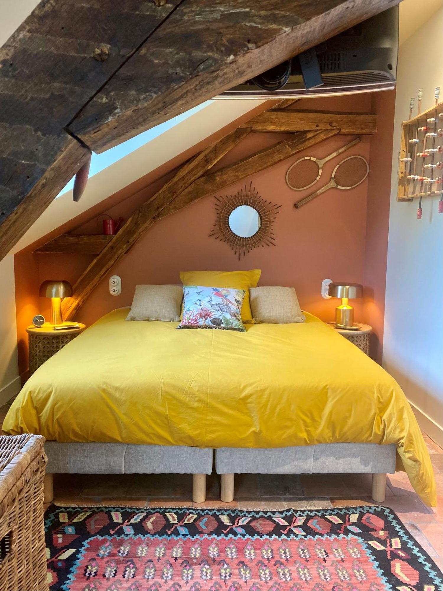 La Gironnerie Bed & Breakfast Loche-sur-Indrois Eksteriør bilde