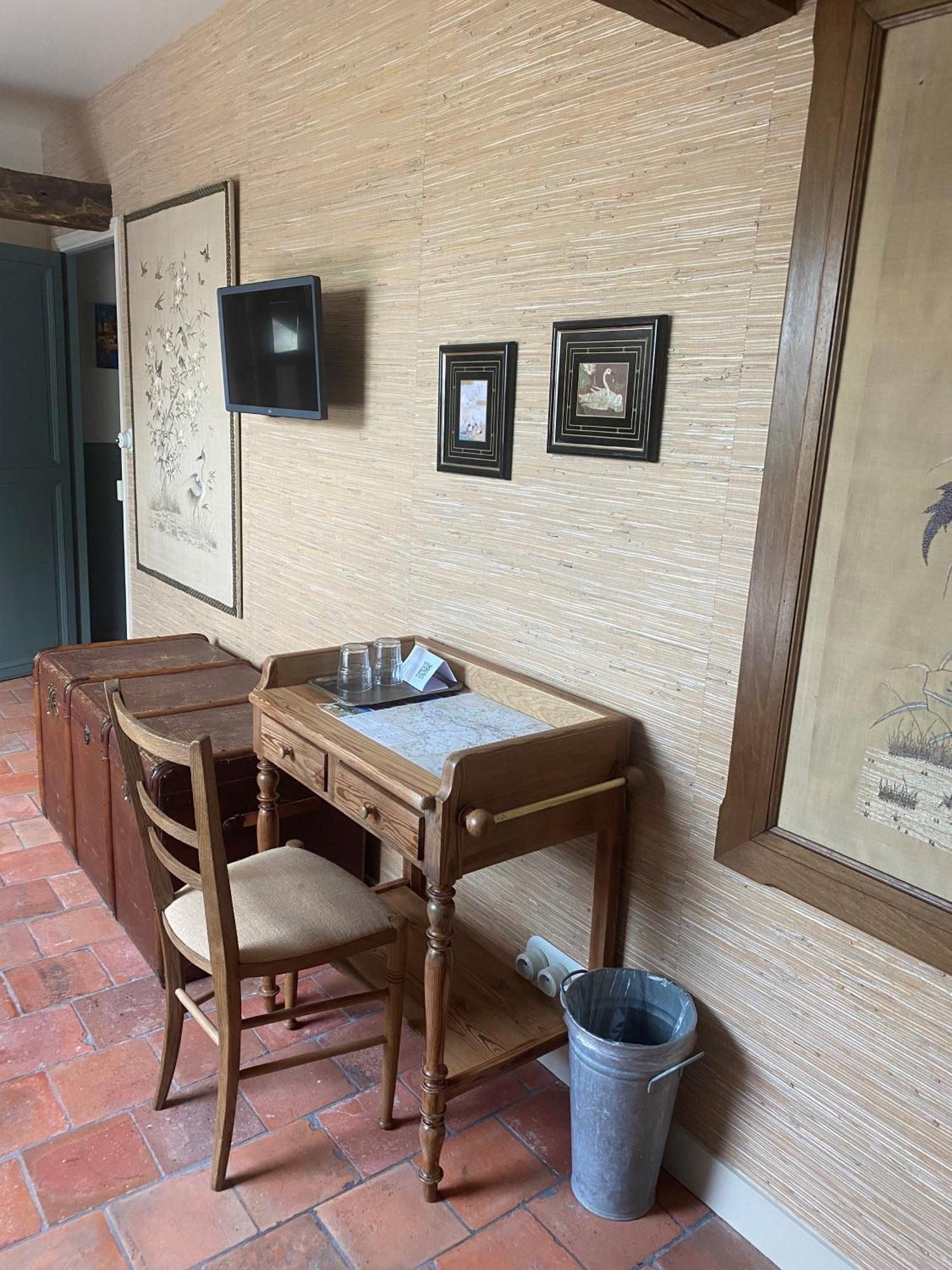 La Gironnerie Bed & Breakfast Loche-sur-Indrois Eksteriør bilde