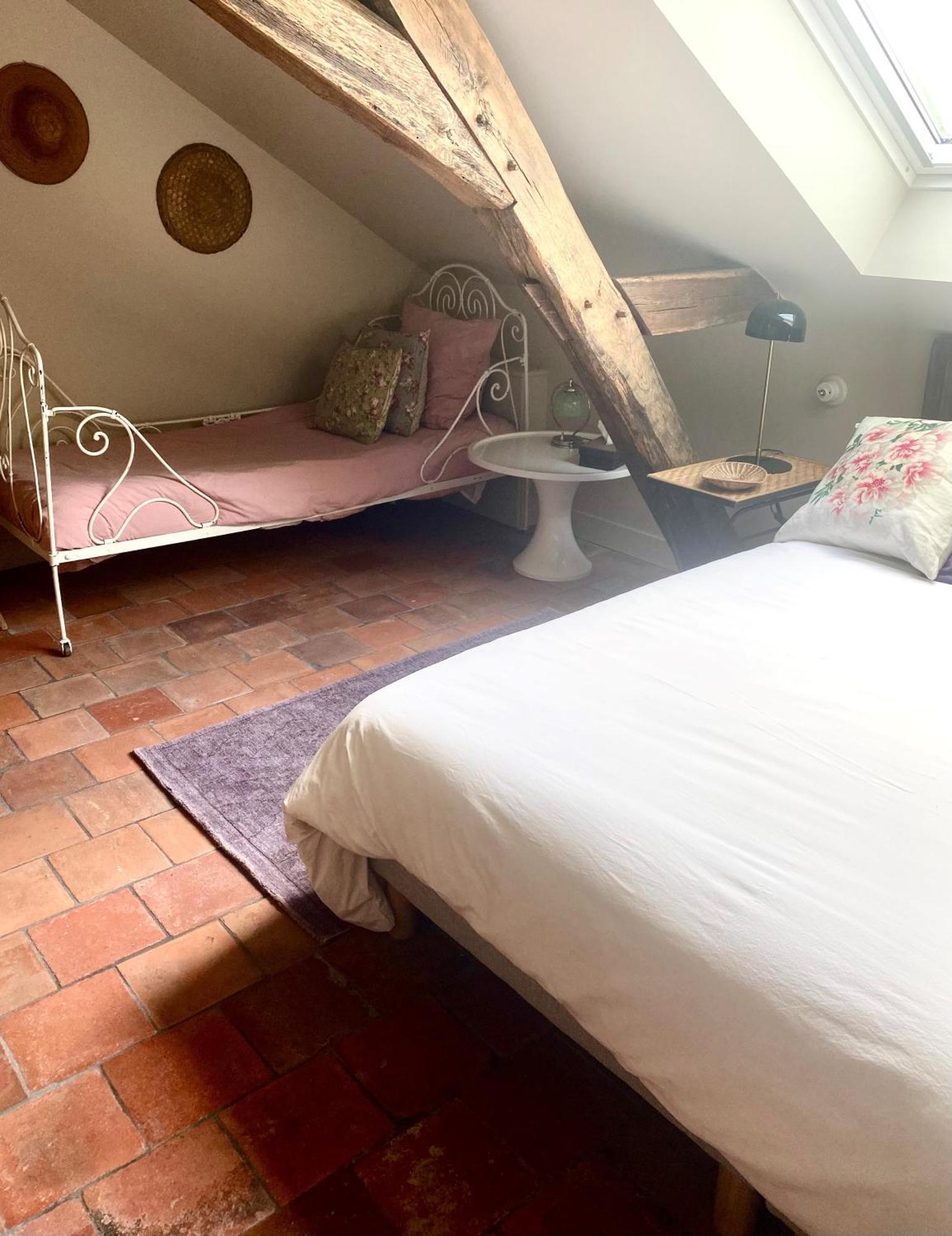 La Gironnerie Bed & Breakfast Loche-sur-Indrois Eksteriør bilde