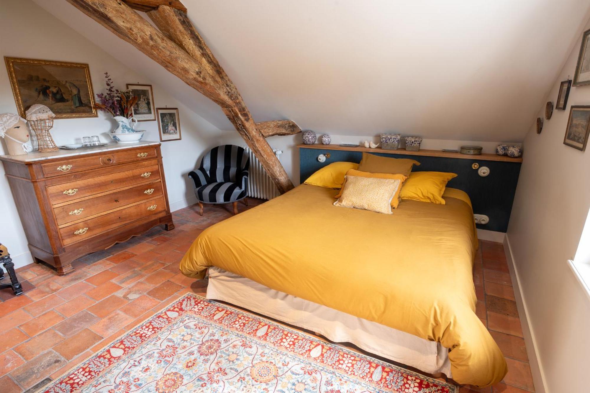 La Gironnerie Bed & Breakfast Loche-sur-Indrois Eksteriør bilde