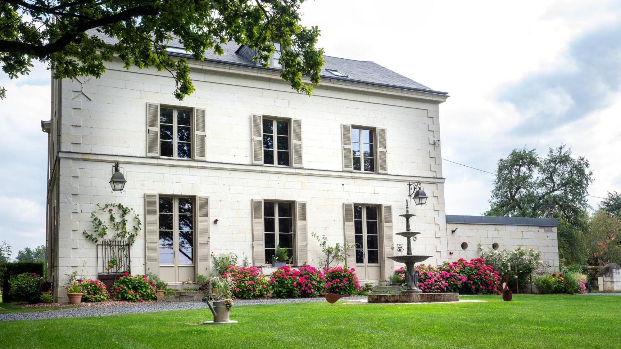 La Gironnerie Bed & Breakfast Loche-sur-Indrois Eksteriør bilde