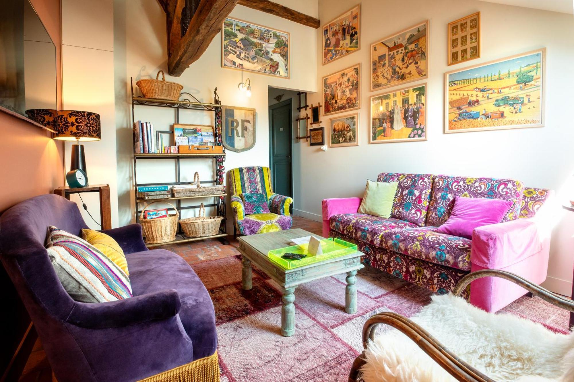 La Gironnerie Bed & Breakfast Loche-sur-Indrois Eksteriør bilde