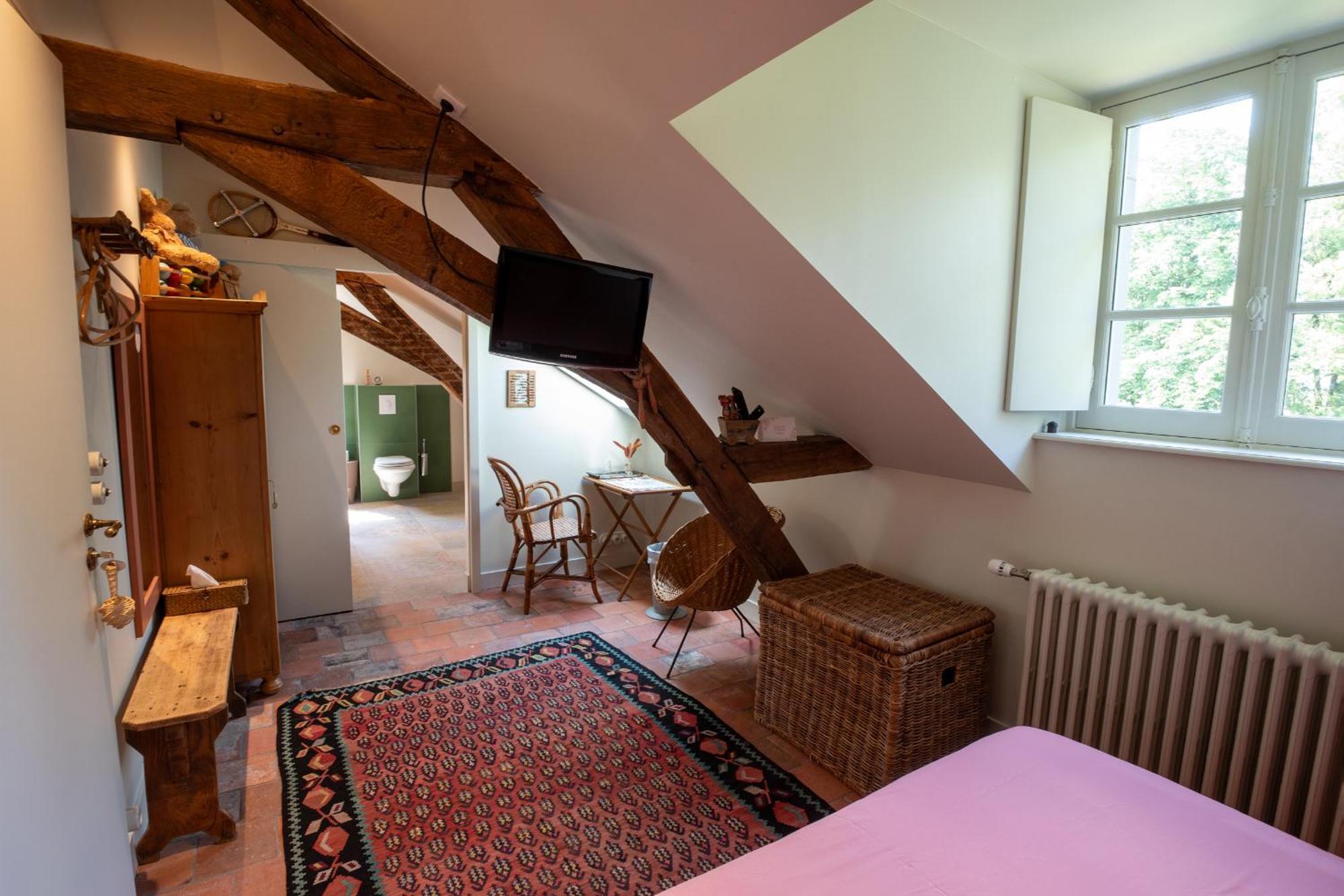 La Gironnerie Bed & Breakfast Loche-sur-Indrois Eksteriør bilde