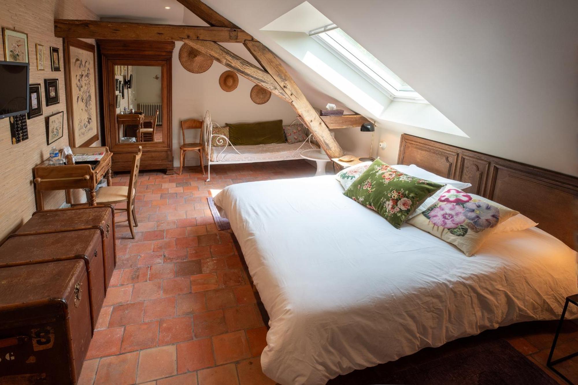 La Gironnerie Bed & Breakfast Loche-sur-Indrois Eksteriør bilde