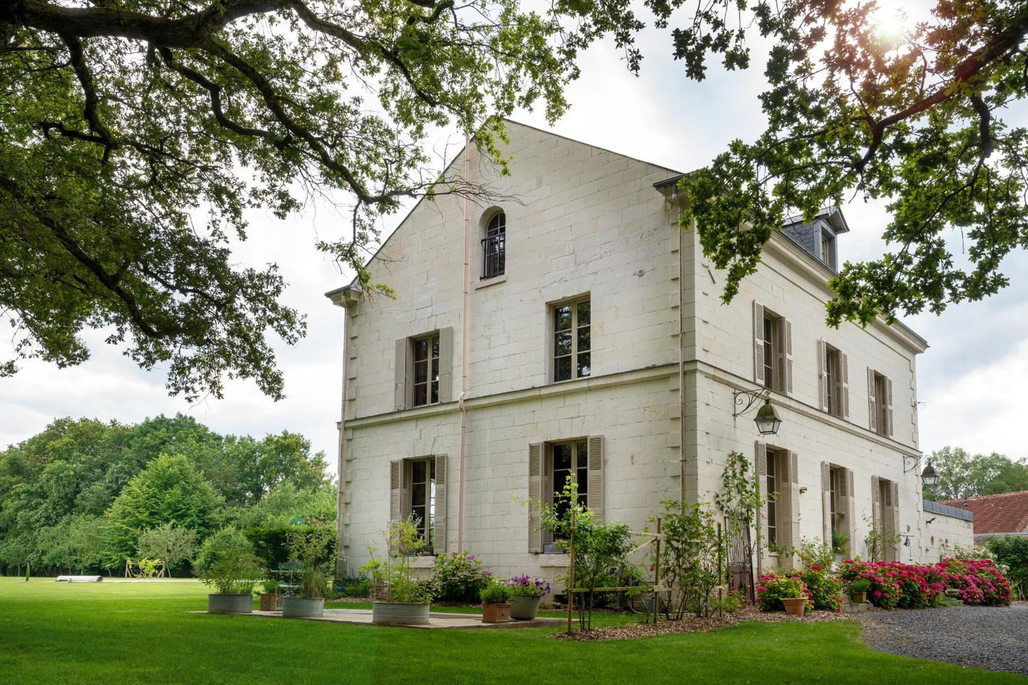 La Gironnerie Bed & Breakfast Loche-sur-Indrois Eksteriør bilde