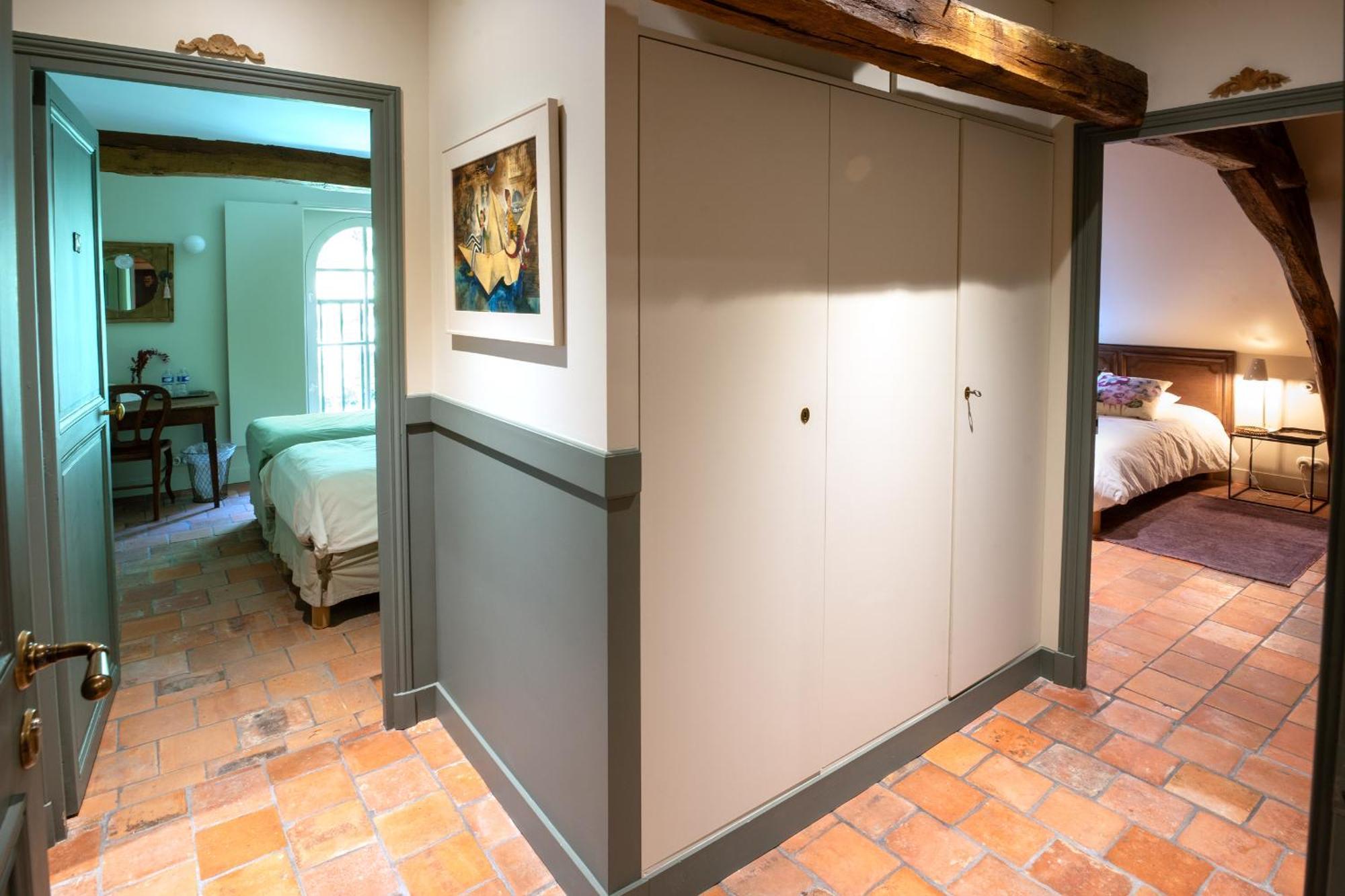 La Gironnerie Bed & Breakfast Loche-sur-Indrois Eksteriør bilde